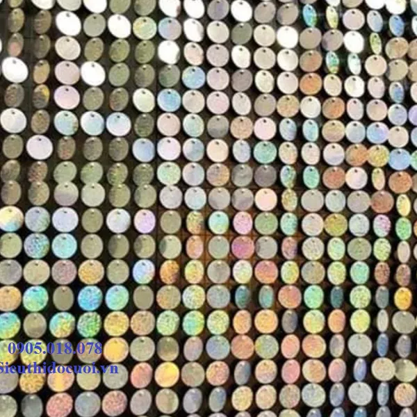 Tấm Kim sa động trang trí back, ốp trụ, bảng hiệu