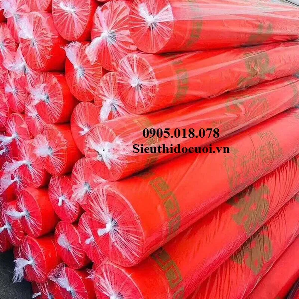 Thảm dùng 1 lần