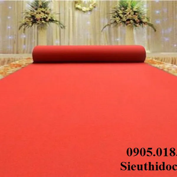 Thảm nỉ trải sàn (Loại dùng nhiều lần)