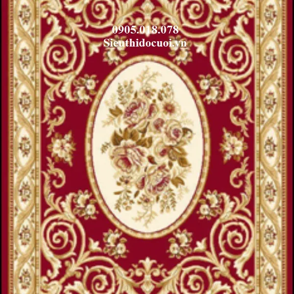 Thảm nỉ trải sàn, Thảm Salon cổ điển