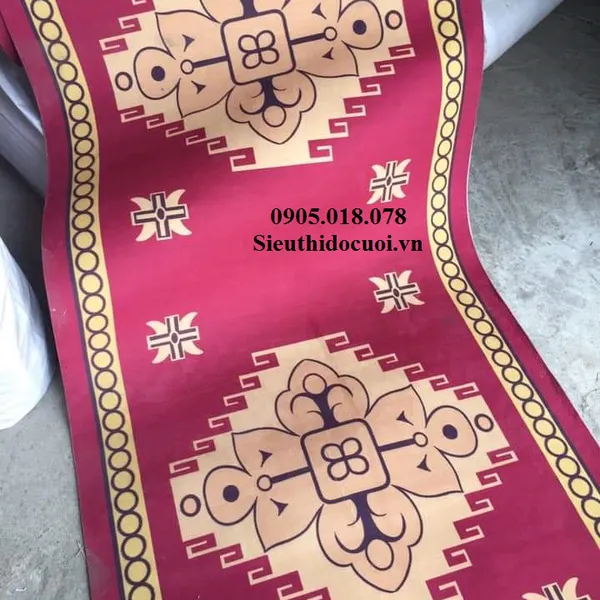 Thảm trải sàn 3d