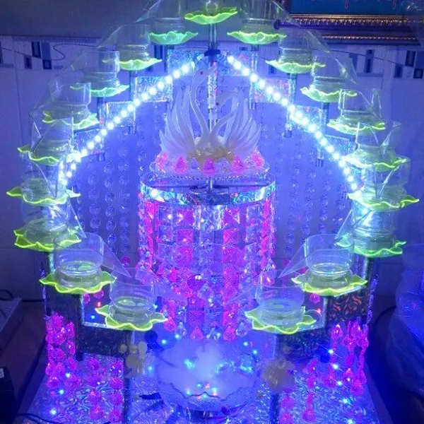 Tháp ly Champagne mẫu TL14