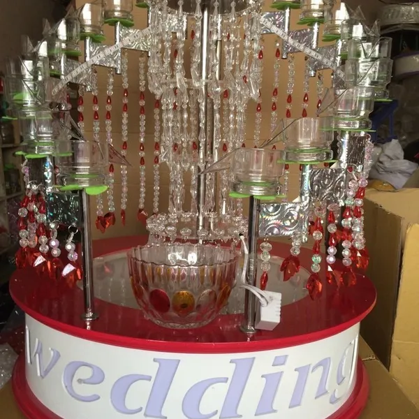 Tháp ly champagne mẫu TL15