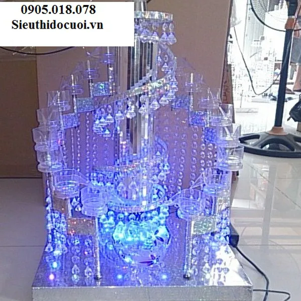 Tháp ly champagne mẫu TL16