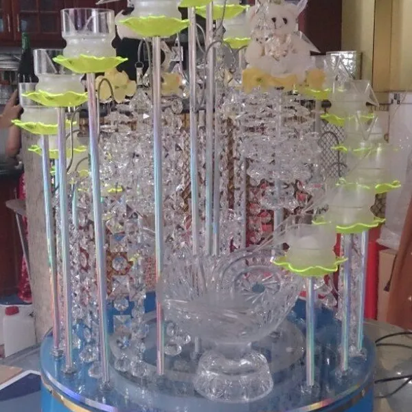 Tháp ly champagne mẫu TL19