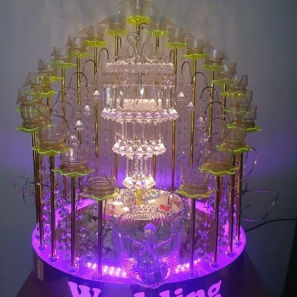 Tháp ly champagne mẫu TL20