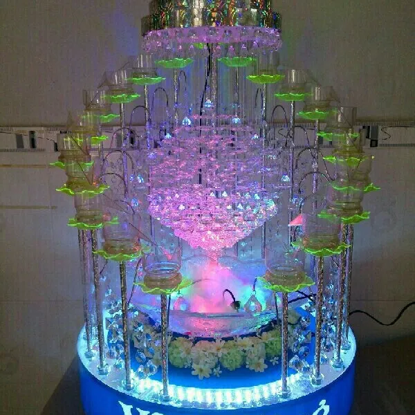 Tháp ly champagne mẫu TL21