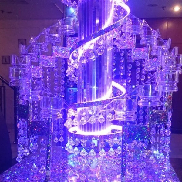 Tháp ly Champagne mẫu TL9