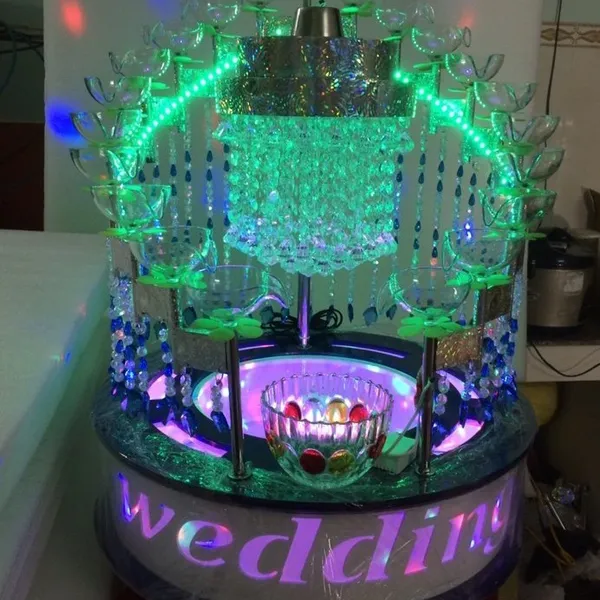 Tháp ly rót rượu mẫu TL3