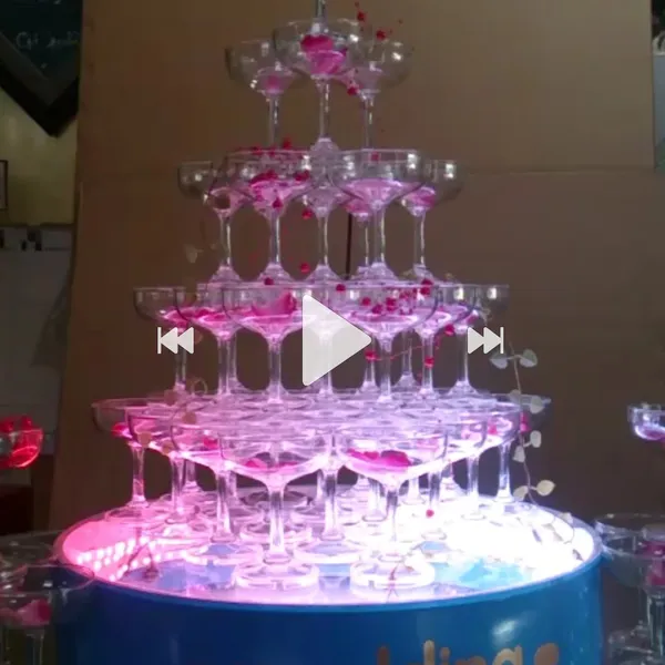 Tháp ly xếp 5 tầng mẫu TL13