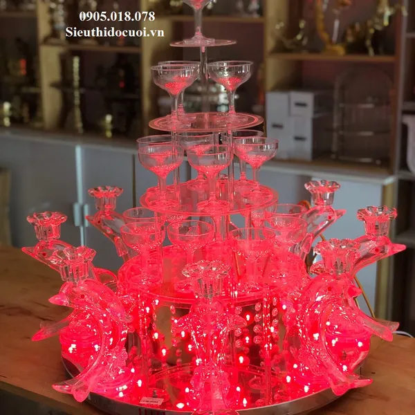 Tháp ly xếp tầng TL31