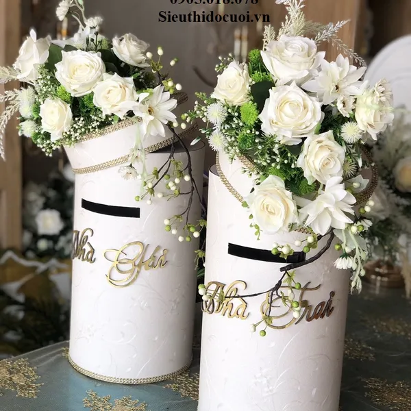 Thùng đựng tiền đám cưới