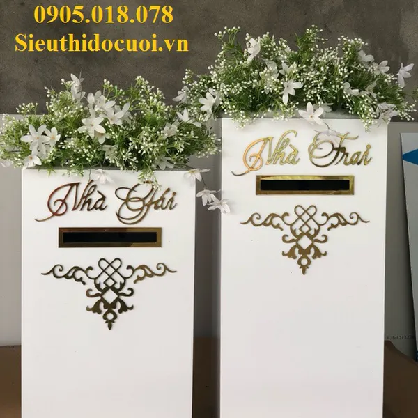 Thùng tiền Alu siêu bền