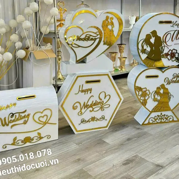 Thùng tiền đám cưới