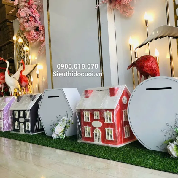 Thùng tiền đám cưới