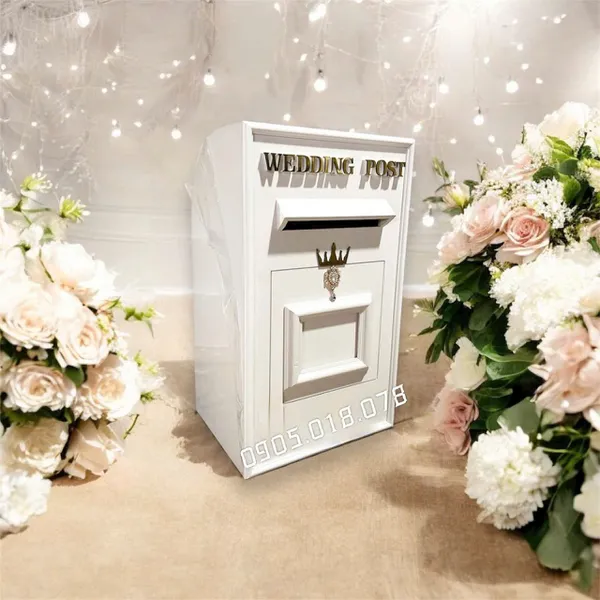 Thùng tiền đám cưới hình chữ nhật TT43