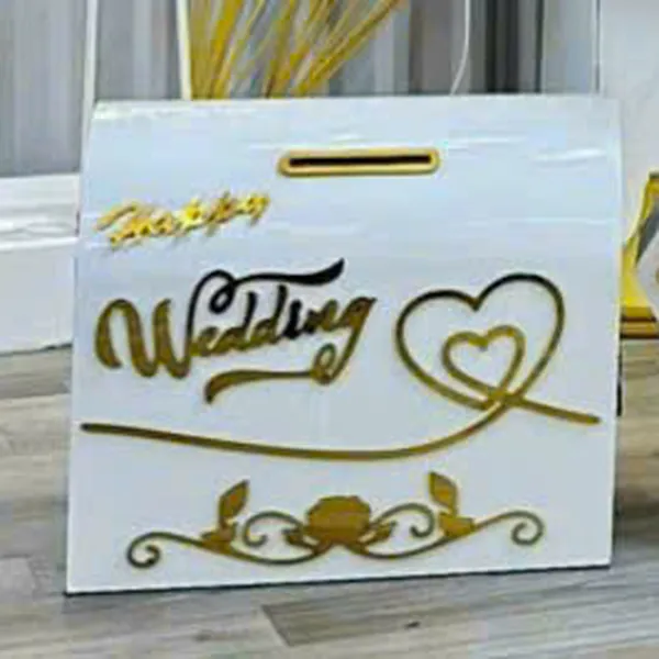 Thùng tiền đám cưới hình rương