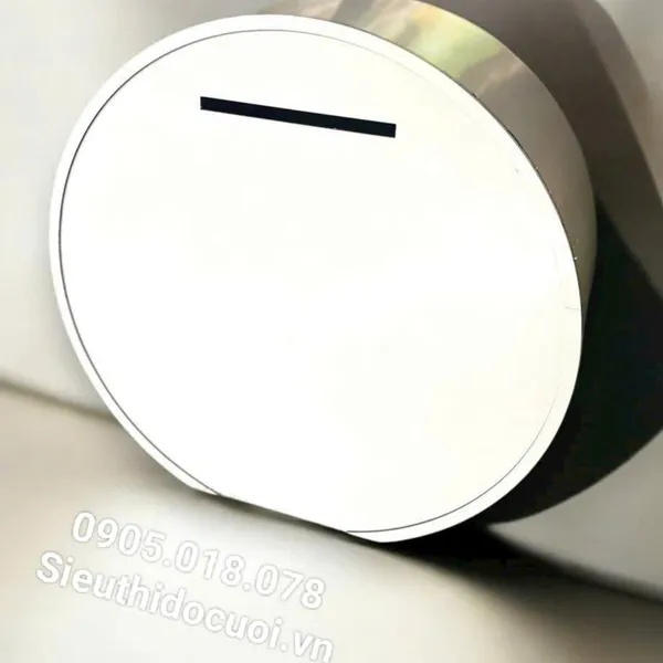 Thùng tiền đám cưới hình tròn