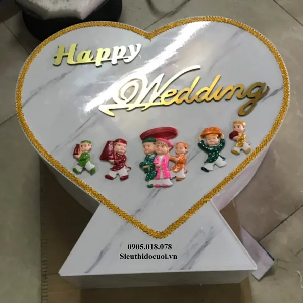 Thùng tiền nhựa vân đá hoa cương giá rẻ siêu bền