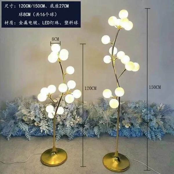 Trụ đèn dẫn lối sân khấu