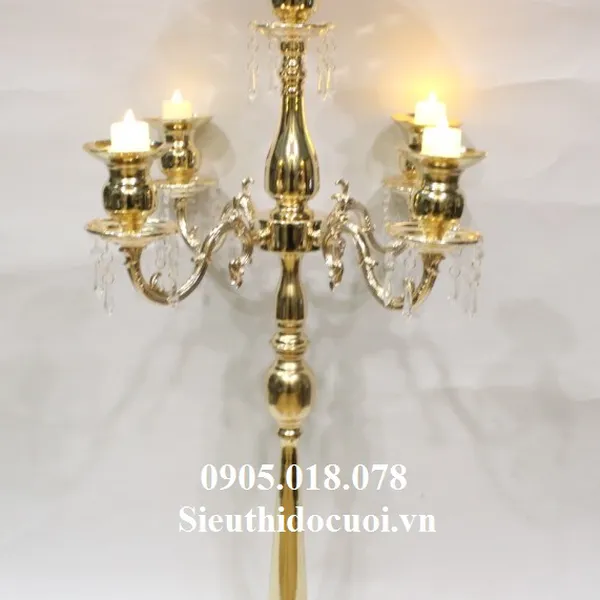 Trụ nến, chân nến