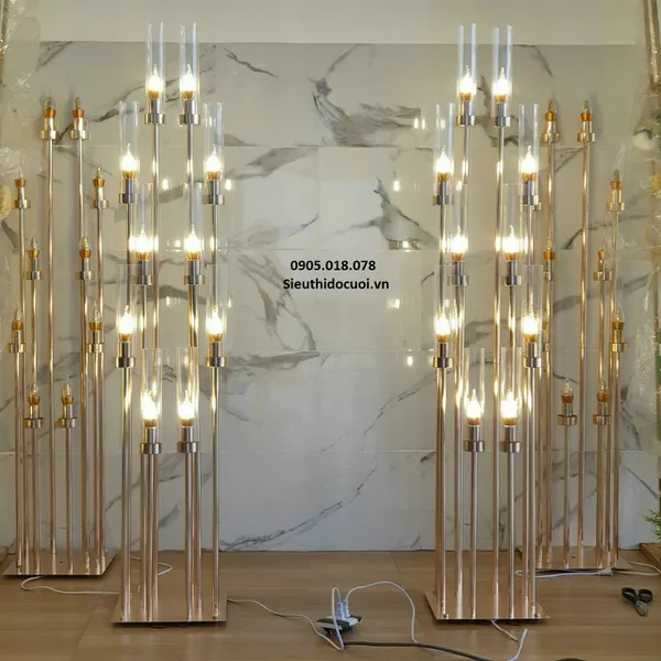 Sóng đèn dẫn lối 8 ly, sóng đèn dẫn lồi 10 ly