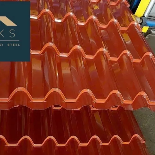 Tôn giả ngói màu đỏ đậm Hoa Sen