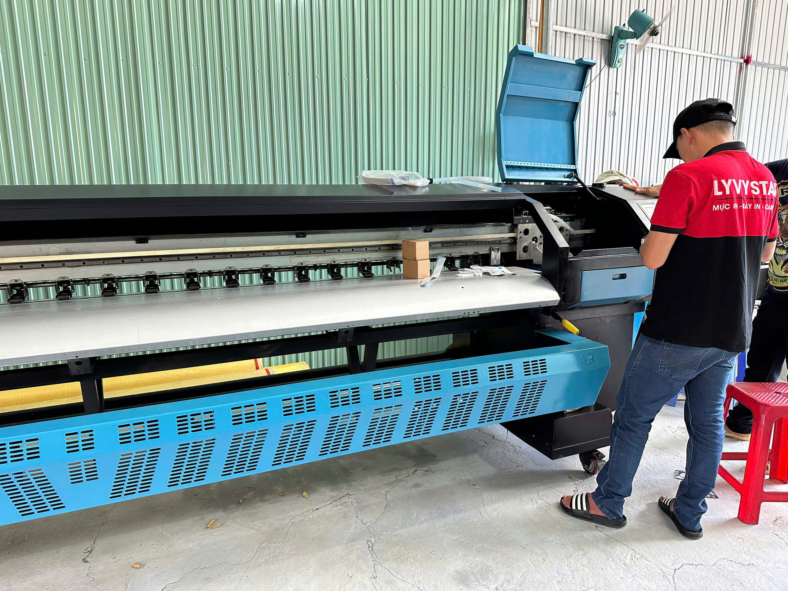 sửa chữa máy in quảng cáo tại Quy Nhơn - Gia Lai