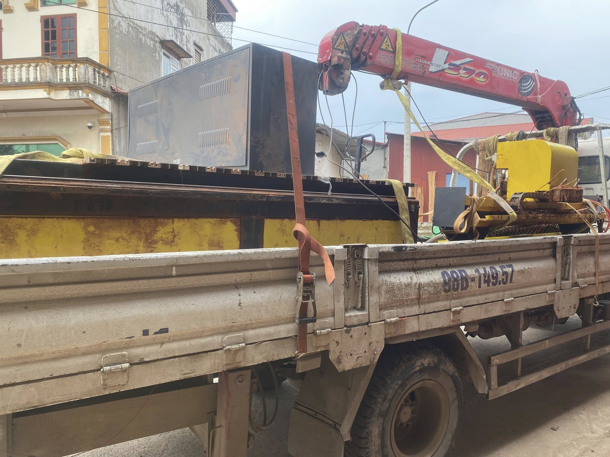 thu mua máy CNC cũ tại Bình Định - Gia Lai