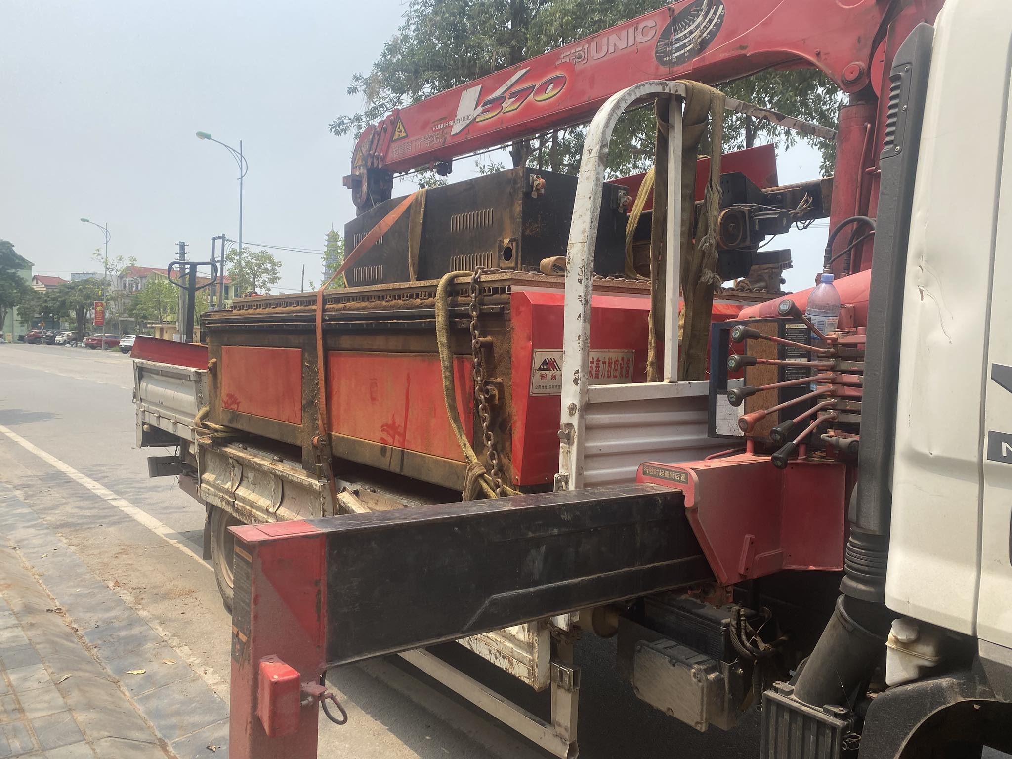 thu mua máy CNC cũ tại Bình Định - Gia Lai