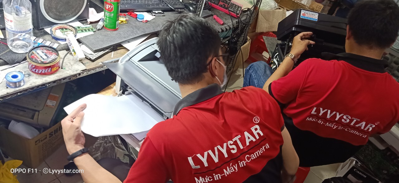 sửa máy in uy tín quy nhơn