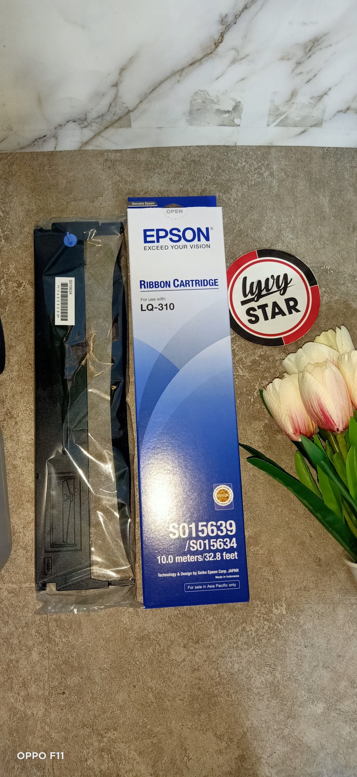 ruy băng mực máy in kim