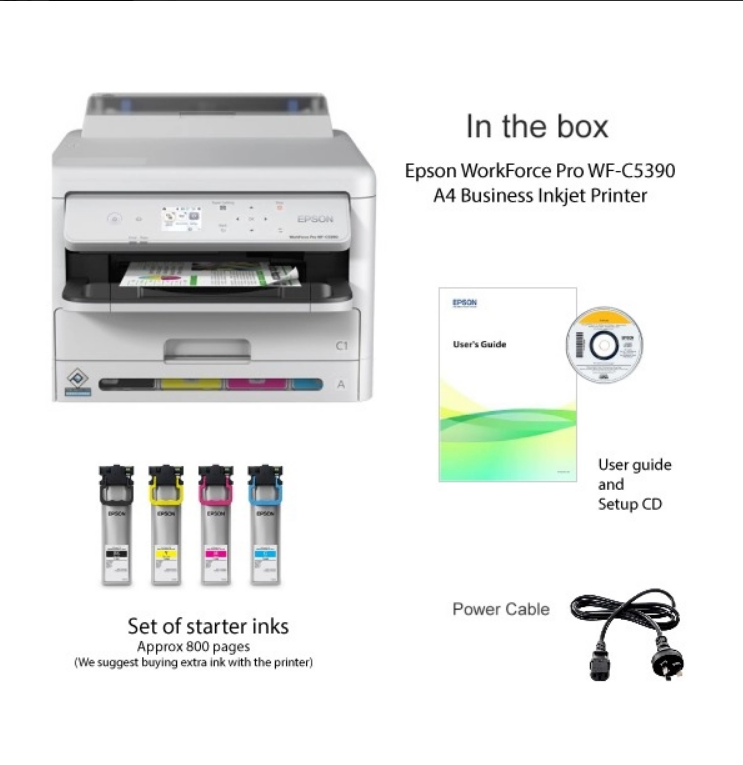 Máy in Epson WorkForce Pro WF-C5390