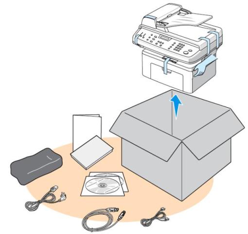 Tháo thùng máy Samsung