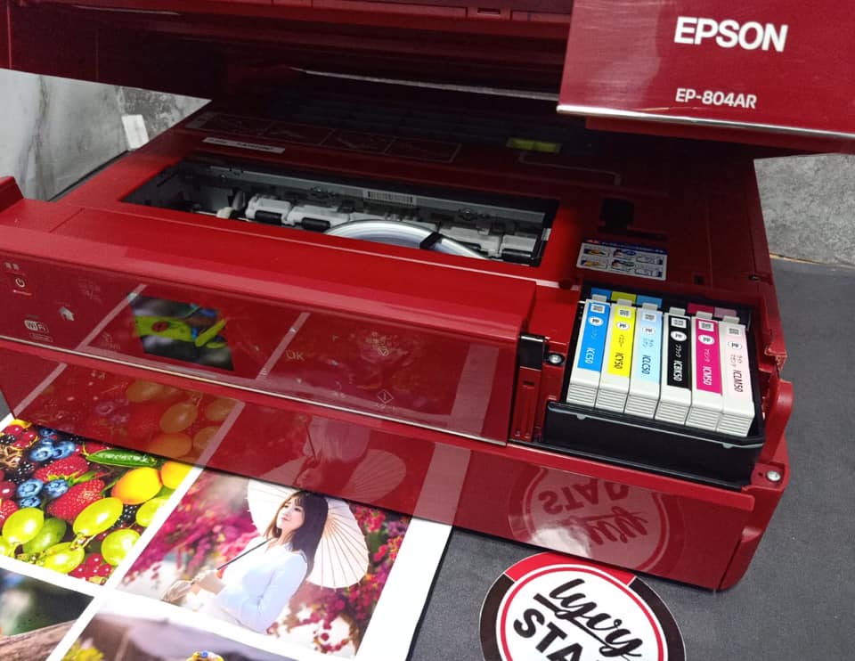 Máy in màu Epson 804ar tại quy nhơn