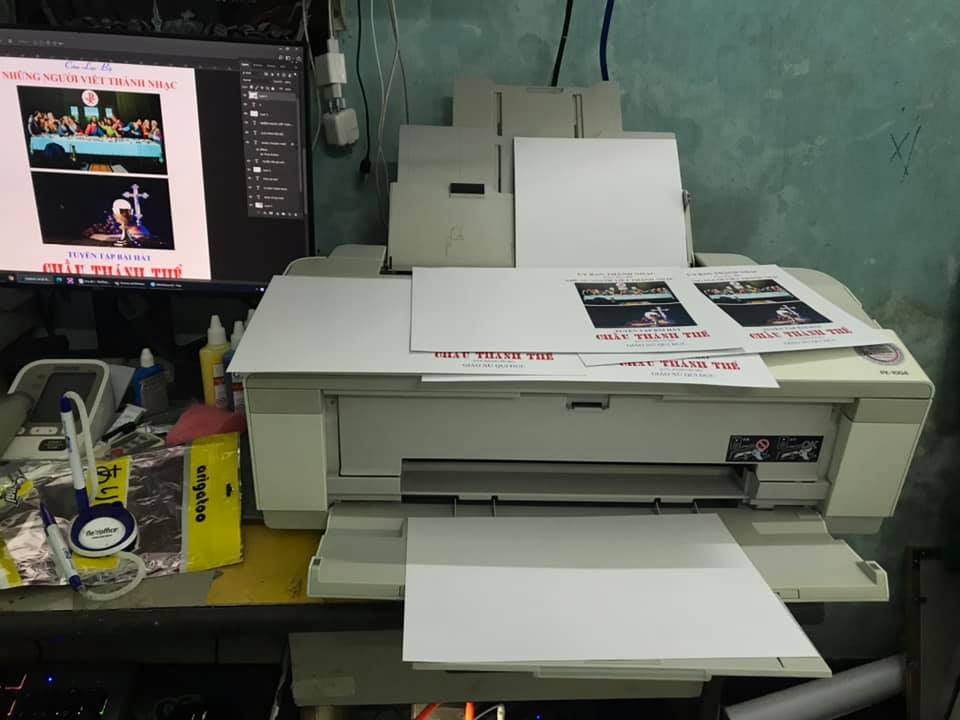máy in màu tại quy nhơn
