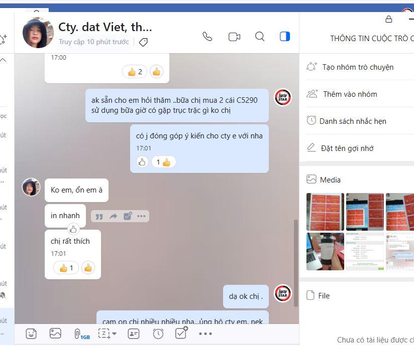 đại lý mực in chính hãng