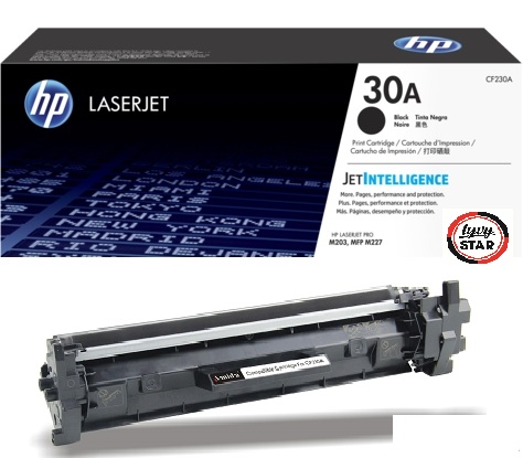 Mực in laser HP CF230A (HP 30A)