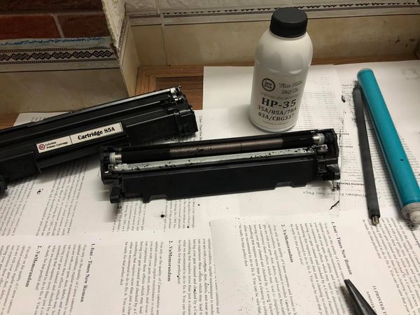 nạp mực máy in HP tại quy nhơn