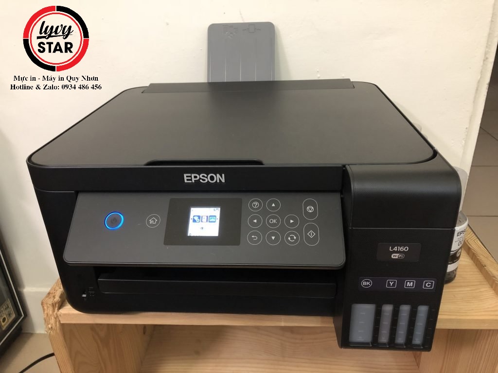 máy in màu đa chức năng quy nhơn