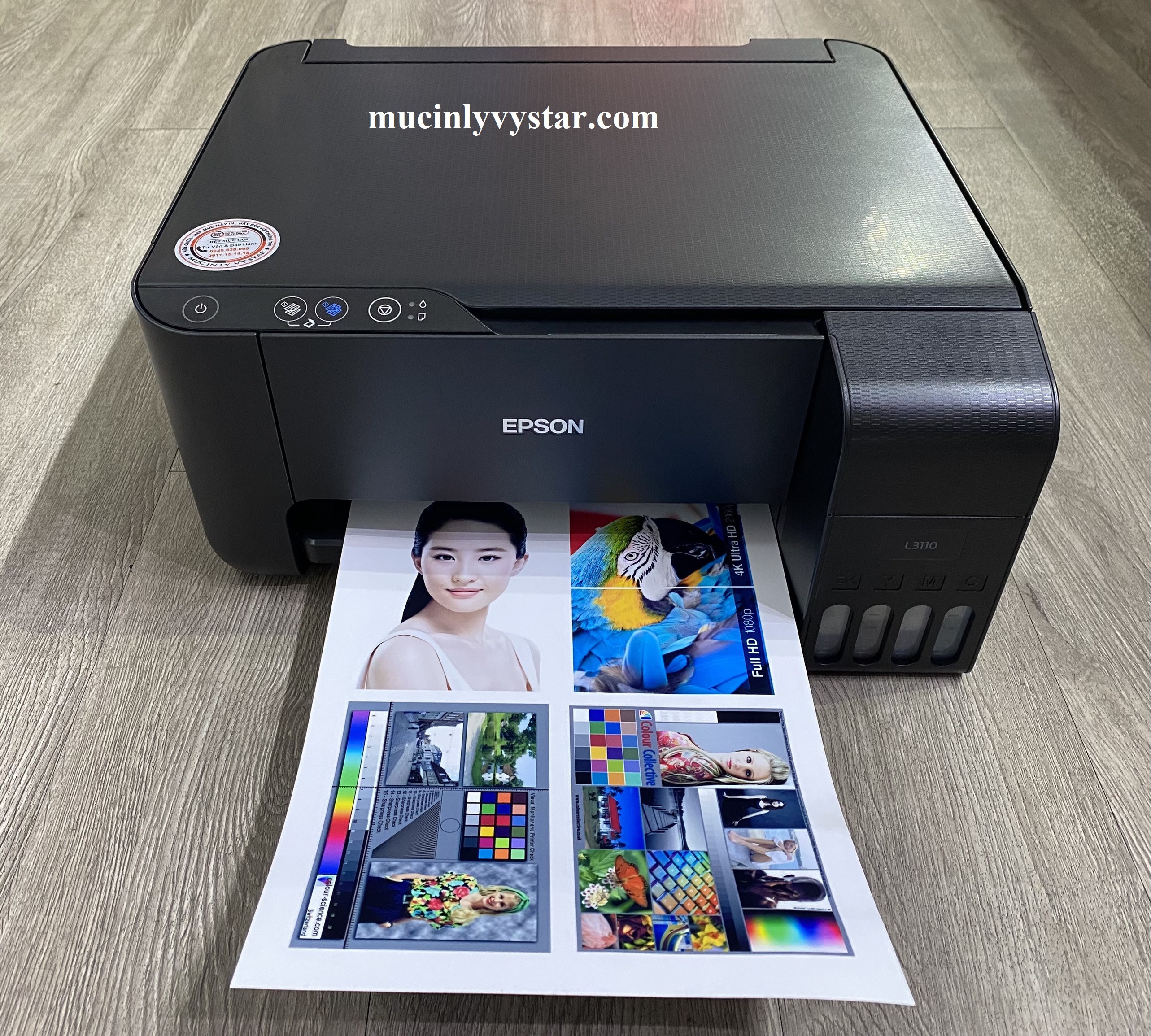máy in màu epson tại quy nhơn