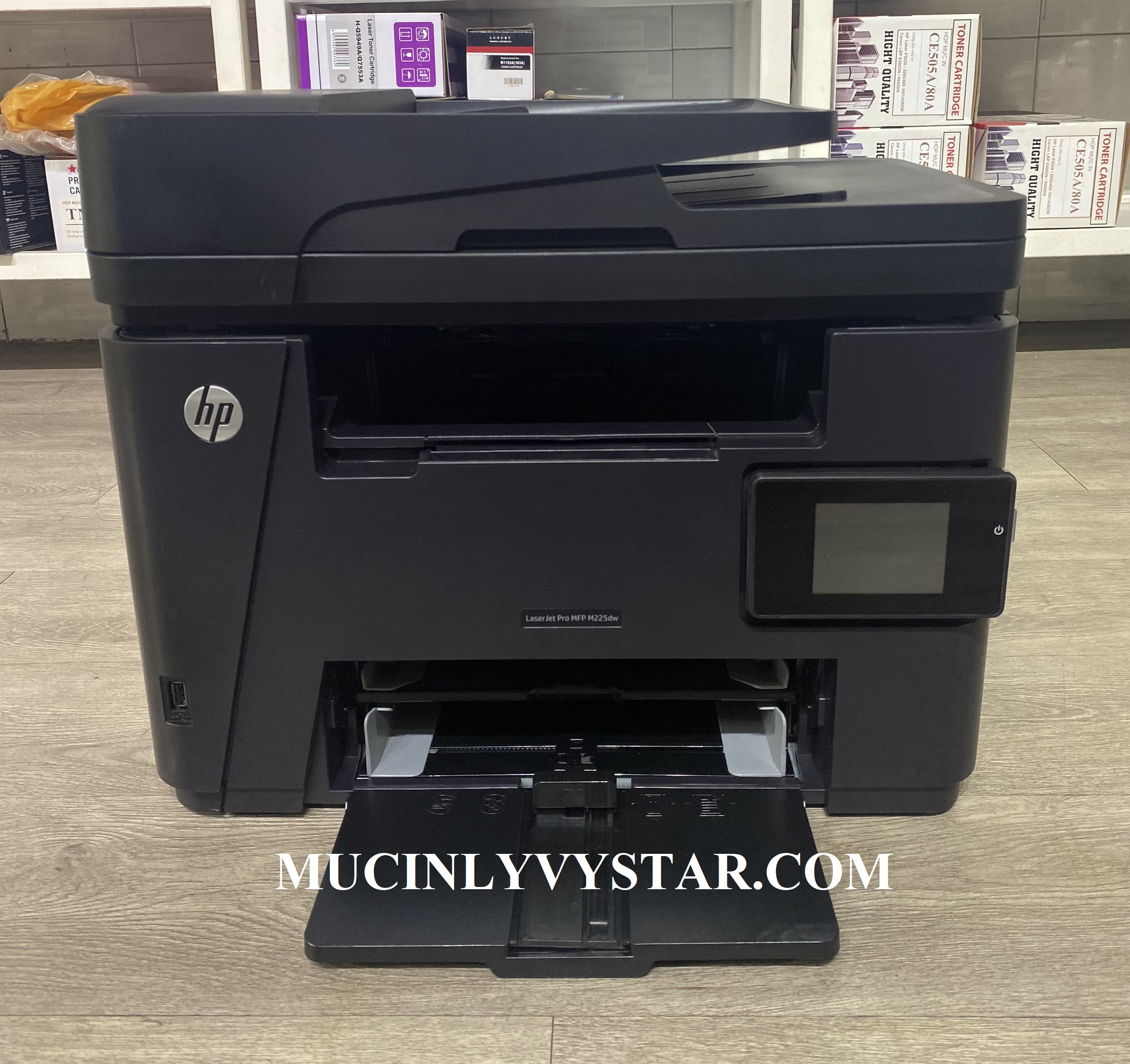 Máy In Đa Chức Năng HP LaserJet Pro MFP M225dw