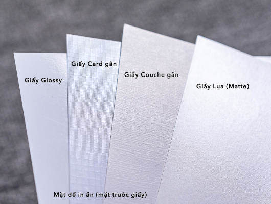 giấy in ảnh cho máy in màu