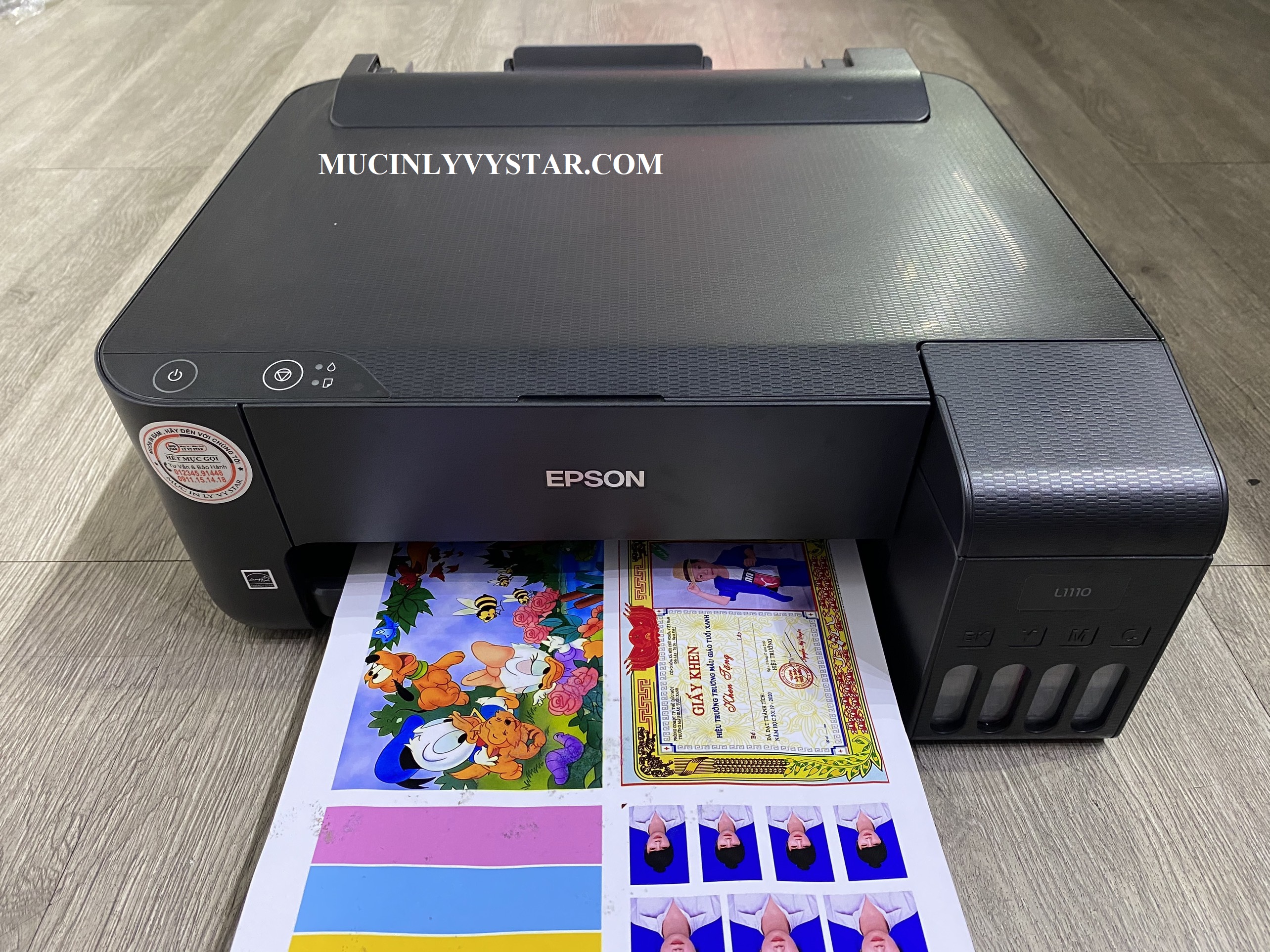 máy in màu epson tại quy nhơn
