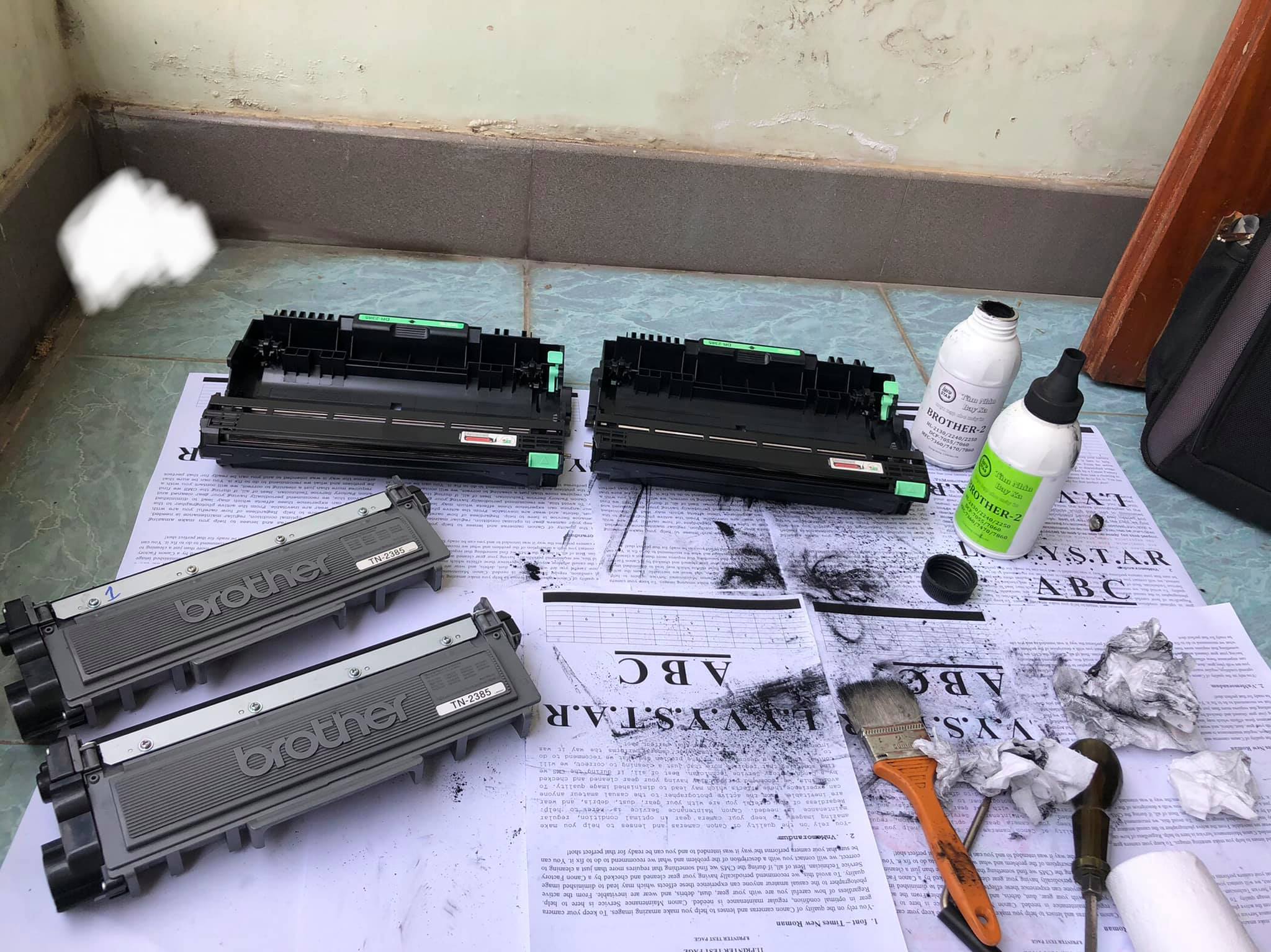 nạp mực brother tại quy nhơn