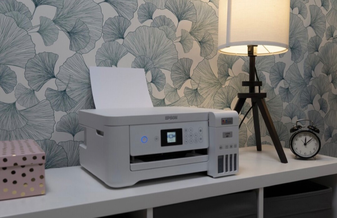 Máy in phun màu đa chức năng EcoTank L4266