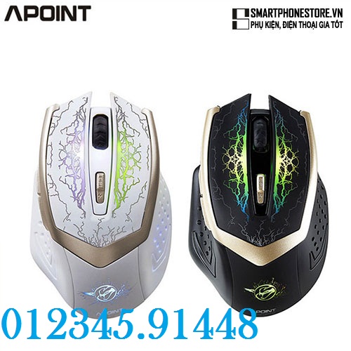 CHUỘT KHÔNG DÂY APOINT G600S