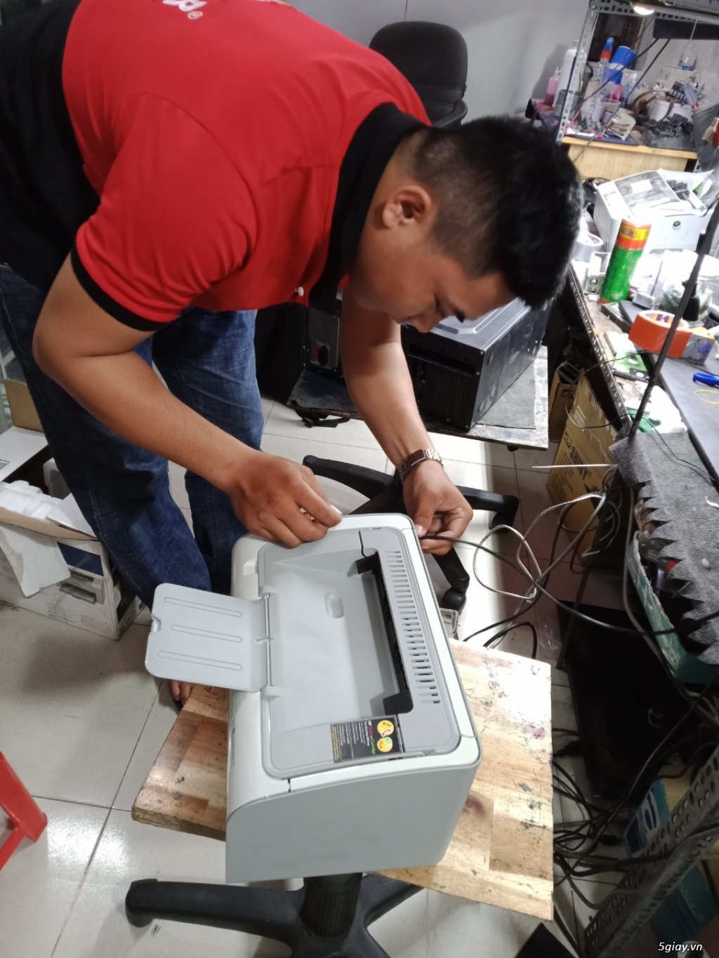 dịch vụ sửa chữa máy in giá rẻ