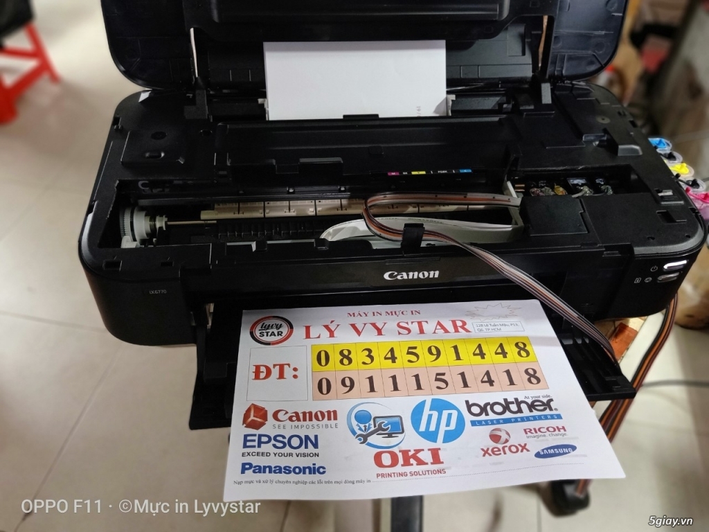 máy in màu epson L1800 tại quy nhơn