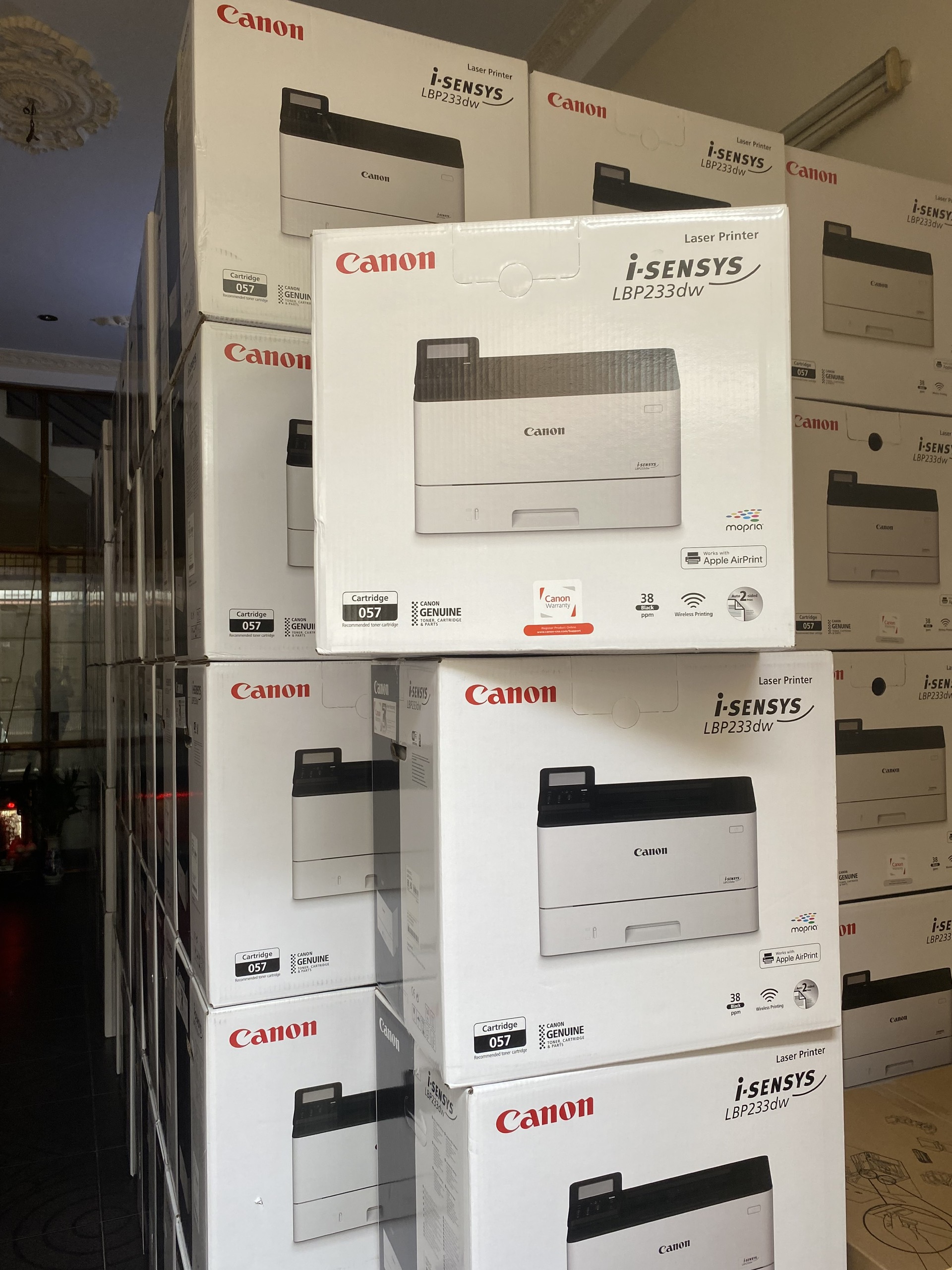 máy in Canon LBP233Dw chính hãng